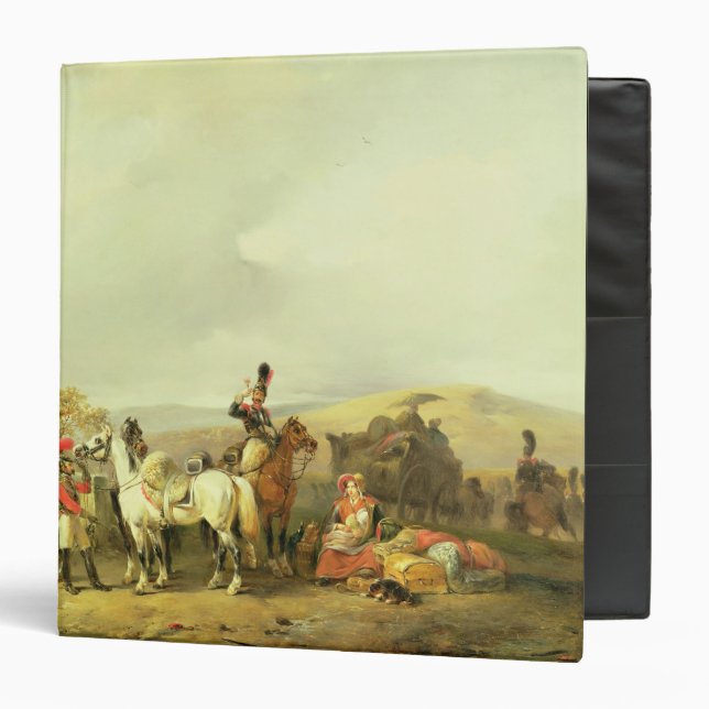 The Toast 3 Ring Binder (Front/Inside)