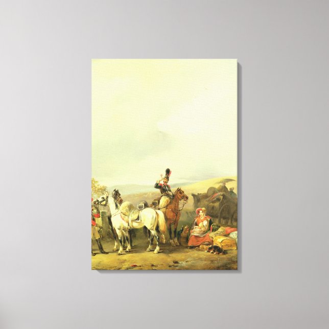 The Toast Canvas Print (Front)