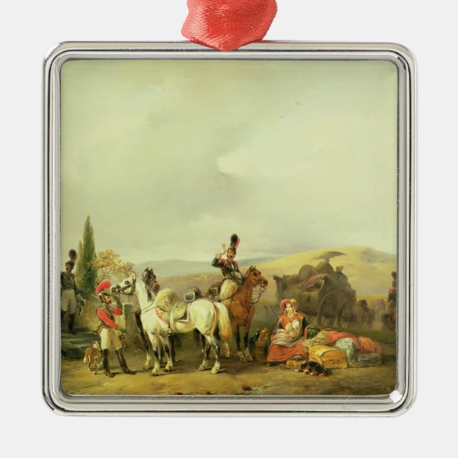 The Toast Metal Ornament (Front)