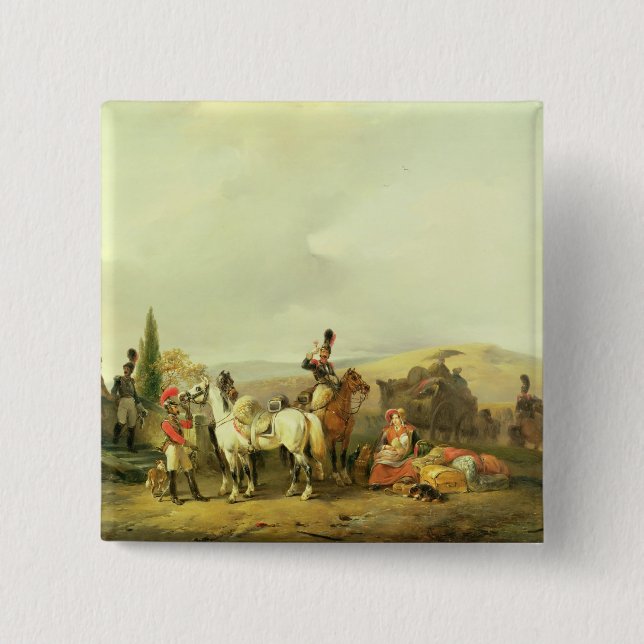 The Toast Pinback Button (Front)