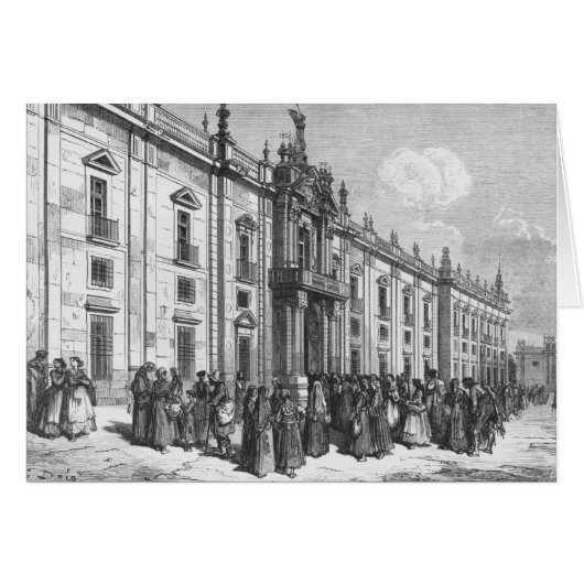 The tobacco factory at Seville (Front Horizontal)
