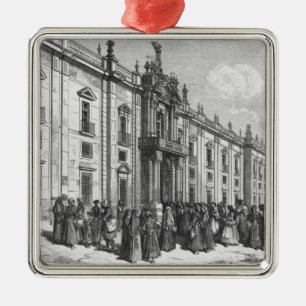 The tobacco factory at Seville Metal Ornament