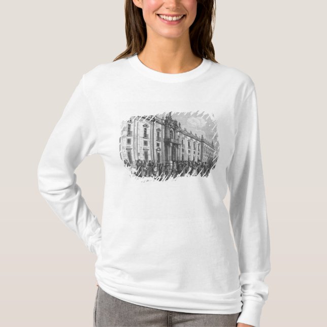 The tobacco factory at Seville T-Shirt (Front)