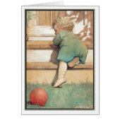 The Toddling Baby Boy by Jessie Willcox Smith (Front)