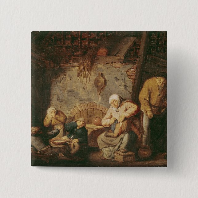 The Toilet Button (Front)