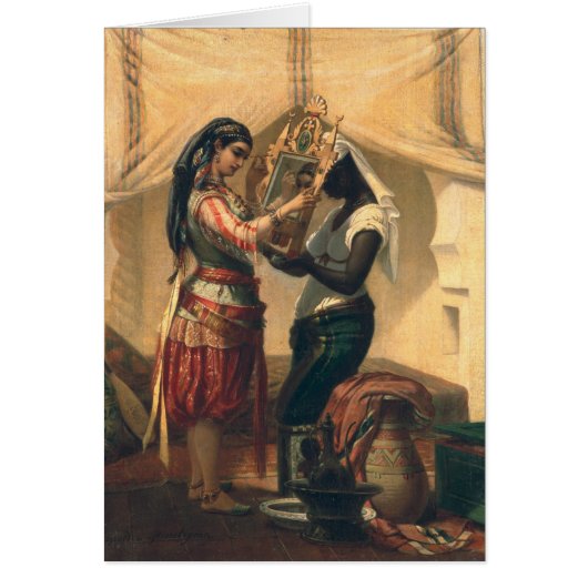 The Toilet of the Odalisque Cards (Front)