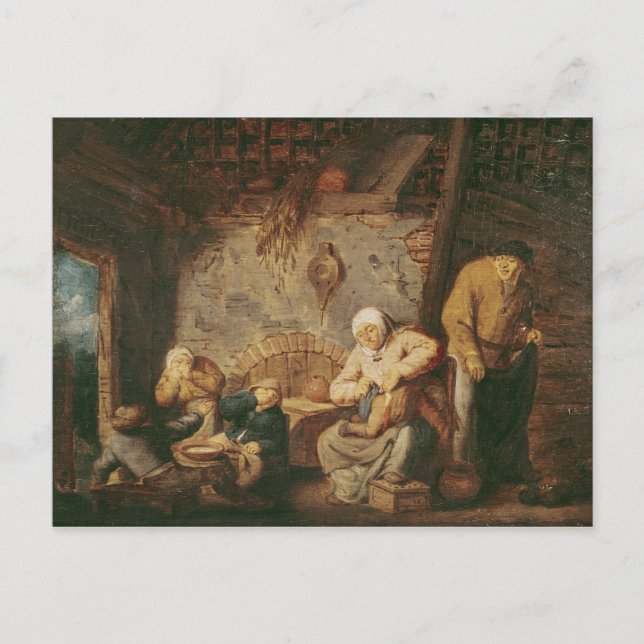 The Toilet Postcard (Front)