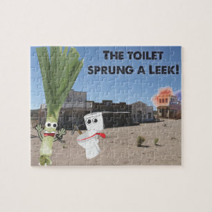 The Toilet Sprung a Leek! Jigsaw Puzzle
