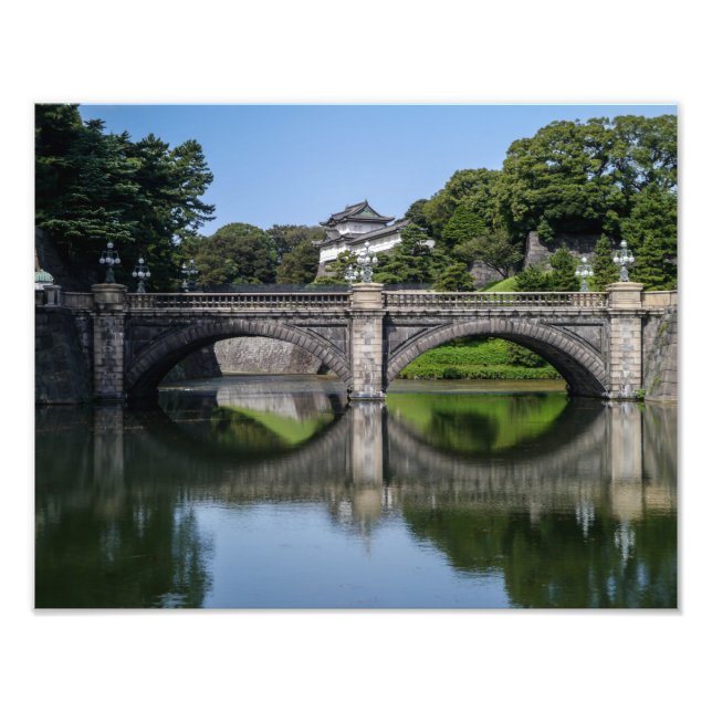 The Tokyo Imperial Palace - Photo Print (Front)