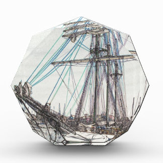 The Tole Mour Acrylic Award