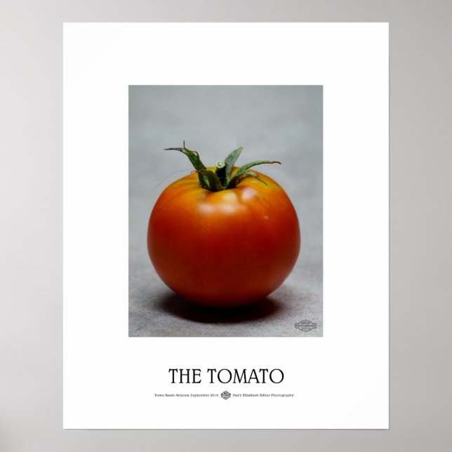 The Tomato Poster (Front)