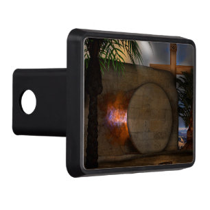The Tomb CHRISTIAN Tow Hitch Cover