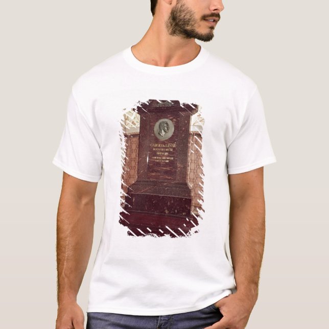 The tomb of Carl Linnaeus T-Shirt (Front)
