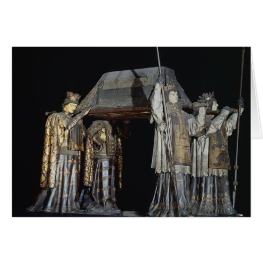 The tomb of Christopher Columbus Cards (Front Horizontal)