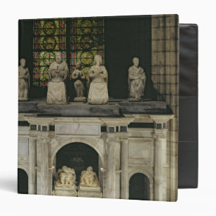 The Tomb of Francois I  and Claude of France 3 Ring Binder