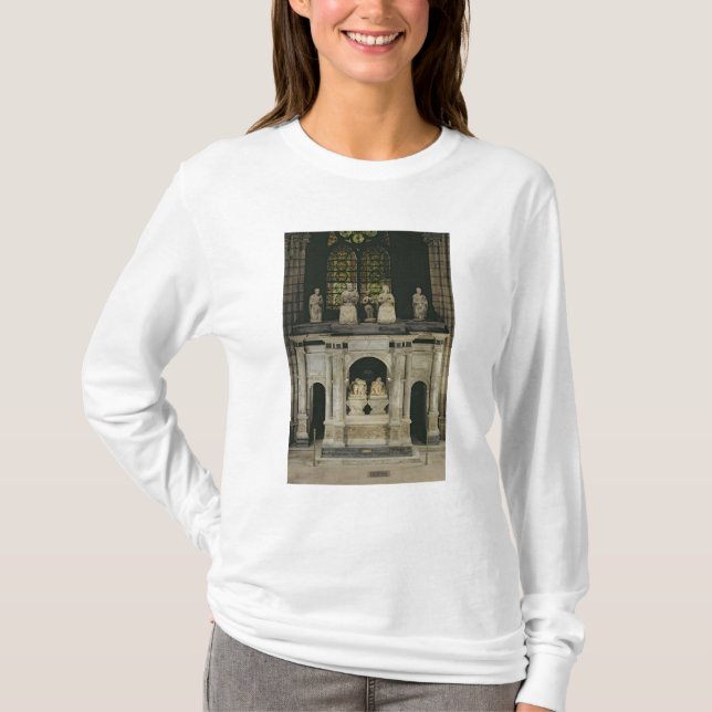 The Tomb of Francois I  and Claude of France T-Shirt (Front)