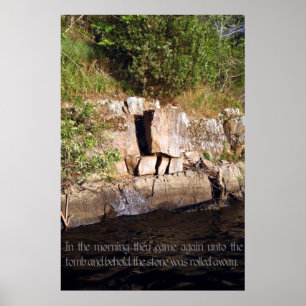 The Tomb of Jesus Poster