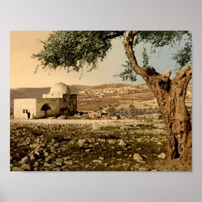The Tomb of Mother Rachel in Bethlehem Poster (Front)