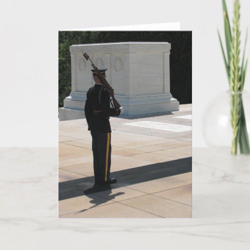 The Tomb of the Unknowns Greeting Card