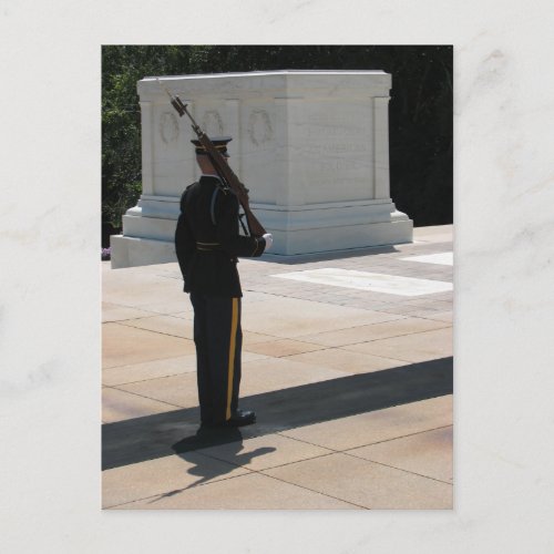 The Tomb of the Unknowns Postcard