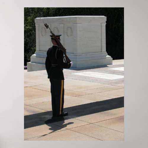 The Tomb of the Unknowns Poster