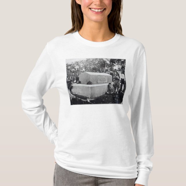 The Tomb of Tusitala T-Shirt (Front)