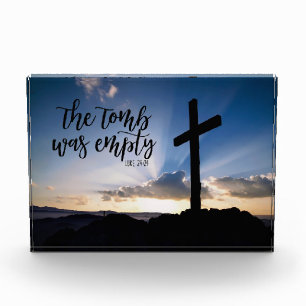 The Tomb Was Empty Photo Block