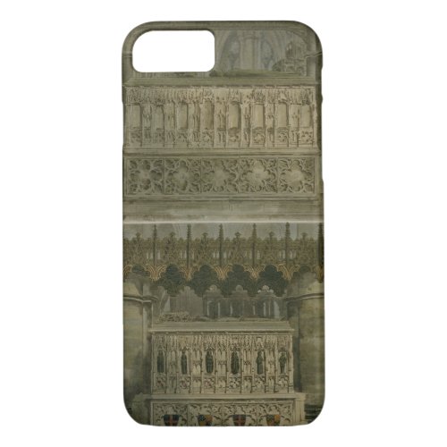 The Tombs of Richard the Second and Edward the Thi iPhone 87 Case