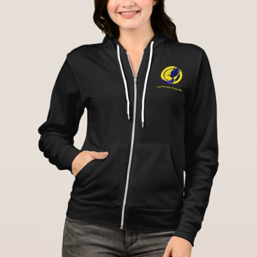 The Tomorrow Project 2023  Womens Graphic Zip_up Hoodie