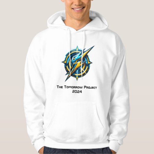 The Tomorrow Project 2024  Mens Pullover Hoodie