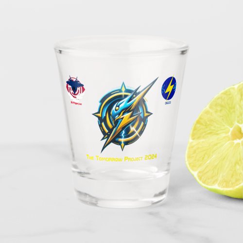 The Tomorrow Project 2024  Shot glass