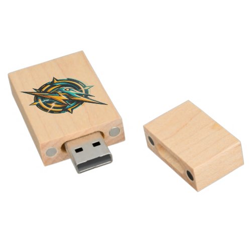 The Tomorrow Project 2024  USB Wooden Flash Drive
