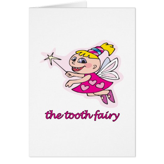 The Tooth Fairy Cards (Front)