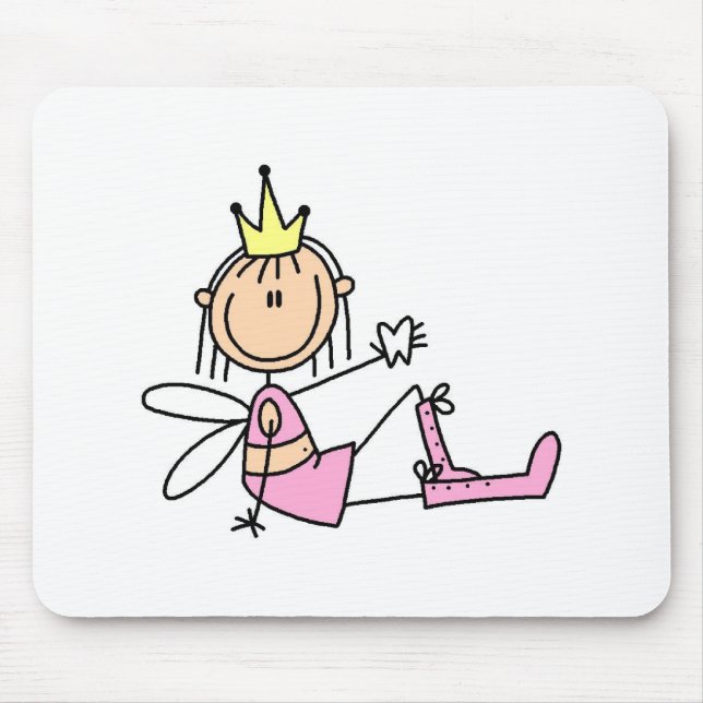 The Tooth Fairy Mousepad (Front)