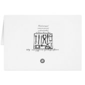"The Tooth Puller" Cards (Back Horizontal)