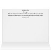 "The Tooth Puller" Cards (Inside Horizontal (Top))