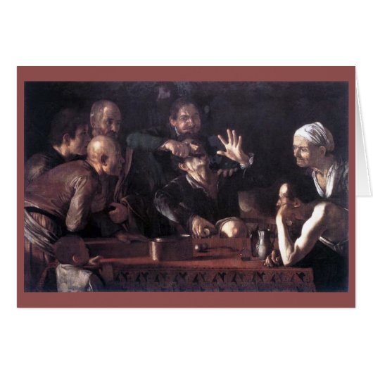 "The Tooth Puller" Cards (Front Horizontal)