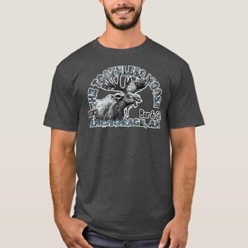 The Toothless Moose Bar T_Shirt