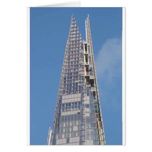 The Top of the Shard Cards (Front)