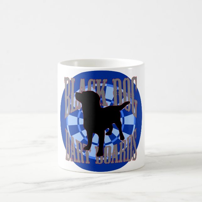 The Topaz Coffee Mug (Center)