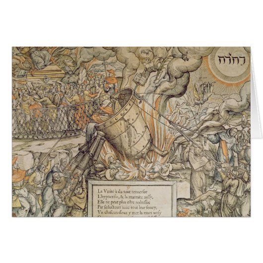 The Toppling Melting Pot Cards (Front Horizontal)