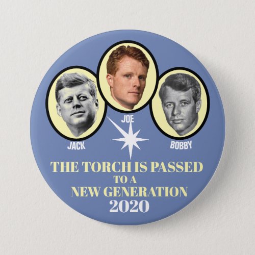 The Torch is Passed Button