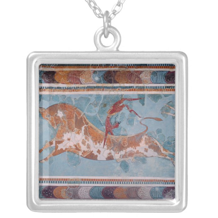 The Toreador Fresco, Knossos Palace, Crete Pendant