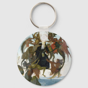 The Torment of Saint Anthony Keychain
