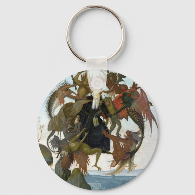 The Torment of Saint Anthony Keychain (Front)