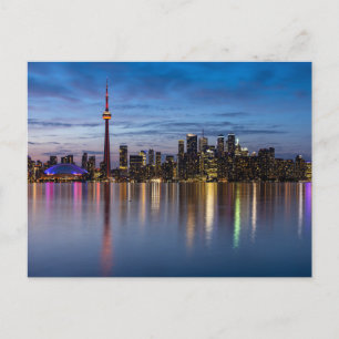 The Toronto Postcard skyline