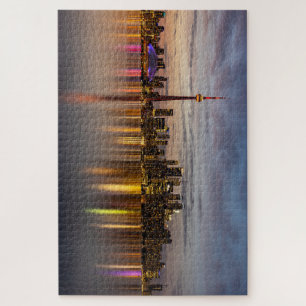 The Toronto Puzzle Skyline