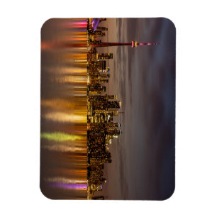 The Toronto Skyline Magnet