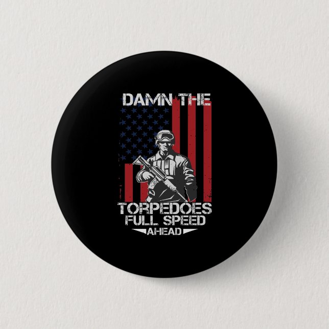 The Torpedoes Full Speed Ahead Button (Front)