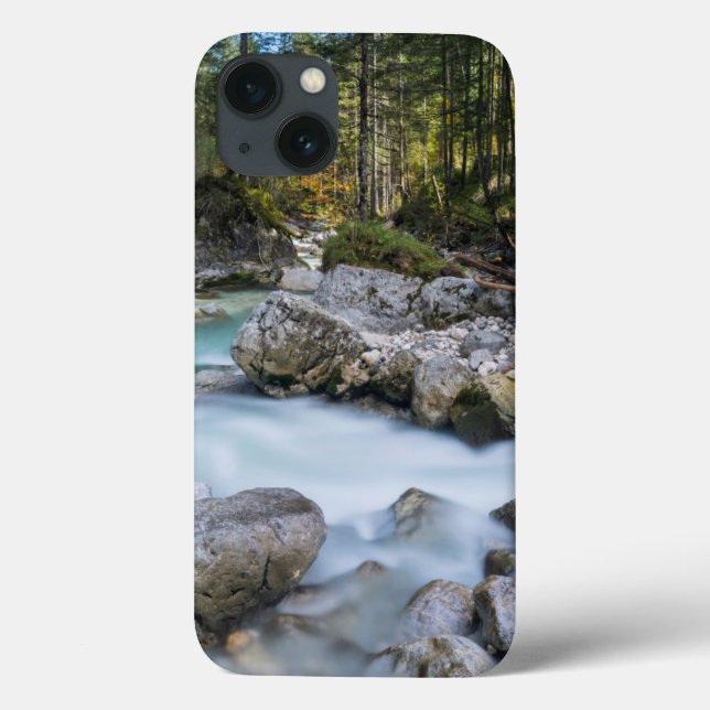 The torrent Ramsauer Ache Case-Mate iPhone Case (Back)